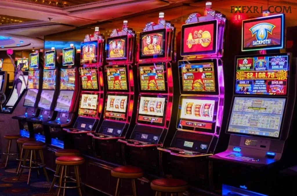 Slots online da fxfx com jackpots progressivos